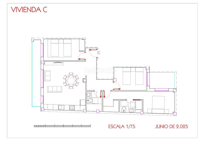 Foto 553ee350-6fb8-48f7-ad03-50950a5aeebc. Appartement avec chauffage dans Alberic
