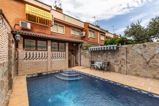 Casa adossada a Rinconada. Chalet adosado en venta  alcalá de henares