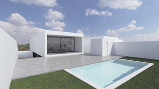 Casa a La Cañada. Obra nueva  chalet independiente en venta  la cañada