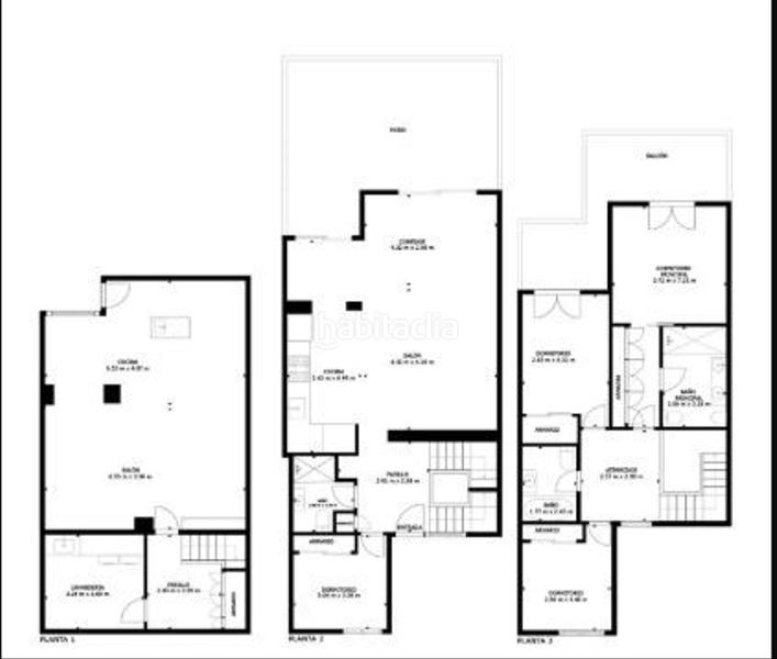 Foto 103fca03-f0fd-4077-ae76-1d586ca1a46b. Casa adossada amb calefacció piscina a Sector S Boadilla del Monte