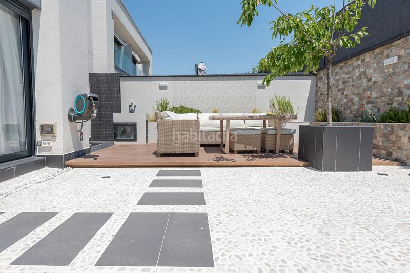Foto d3e5d3bc-15cc-45e7-837c-b6ec0a59f0cc. Casa adossada amb calefacció piscina a Sector S Boadilla del Monte