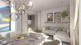 Piso en Hipódromo - Cerrado del Águila. Premier residencial  mijas