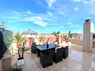 Rent Penthouse in Camí Fondo. Ático en alquiler  c del pare tomàs de montañana