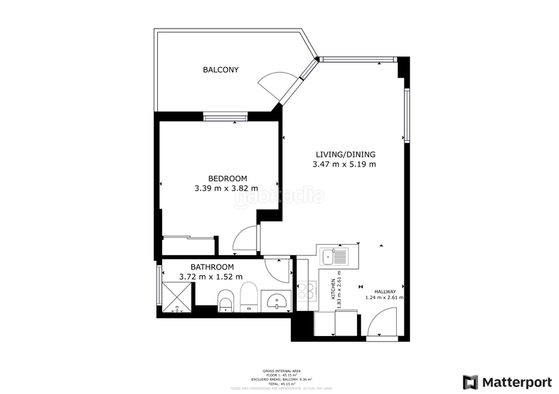 Foto d976712c-230b-4b6b-b8ea-f48af09d6442. Piso  en venta , alicante en El Palmar - Los Molinos Dénia