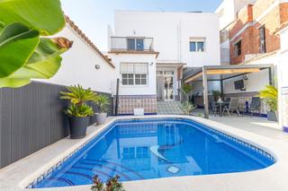 Casa adossada a Alberca. Chalet adosado en venta  murcia