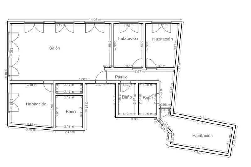 Foto 80d8aab2-b42d-4a33-9da0-987367f2eccc. Appartement avec chauffage dans Embajadores-Lavapiés Madrid