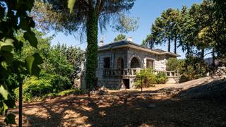 Casa en La Navata. Chalet y parcela en venta  galapagar