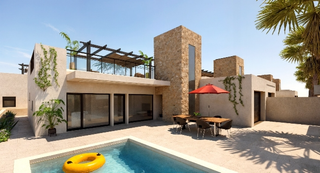 Casa a Las Cánovas - Cuevas de Reyllo. Villa independiente en venta  la pinilla