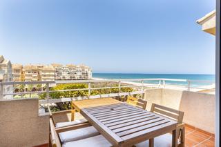 Rent Duplex in El Perellonet. Duplex en alquiler  perellonet