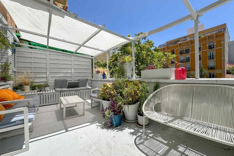 Foto 5f3d1c8e-2a9d-4e38-bf11-13f1f1222713. Àtic amb calefacció a Embajadores-Lavapiés Madrid