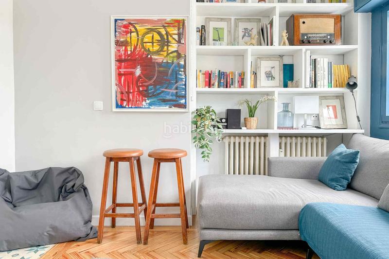 Foto 957125e3-518a-4806-ae6e-5ae49f76792b. Àtic amb calefacció a Embajadores-Lavapiés Madrid