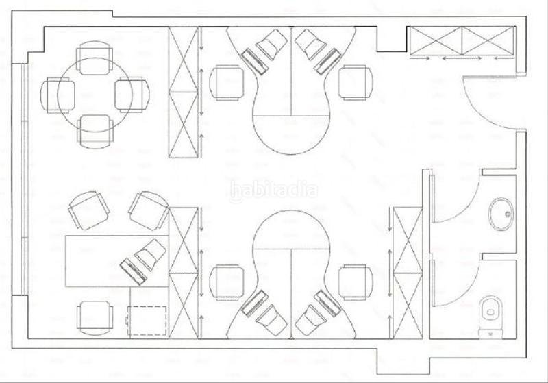 Foto 69465476-6240-409d-990b-9bfd521451be. Miete büro in La Garena Alcalá de Henares