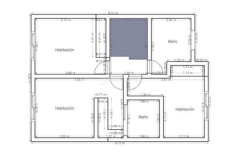 Foto 6af94eea-6863-4d7b-bfb3-079d60ad3a65. Casa amb calefacció piscina a Montecarmelo Madrid