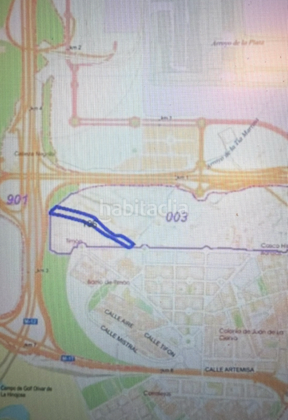 Foto d0dc9307-ee1c-47ce-b117-0e900bddf987. Terreny residencial a Timón Madrid