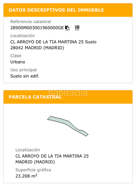 Foto d5d19629-0e22-4ce0-80aa-d8aace27289b. Terreny residencial a Timón Madrid