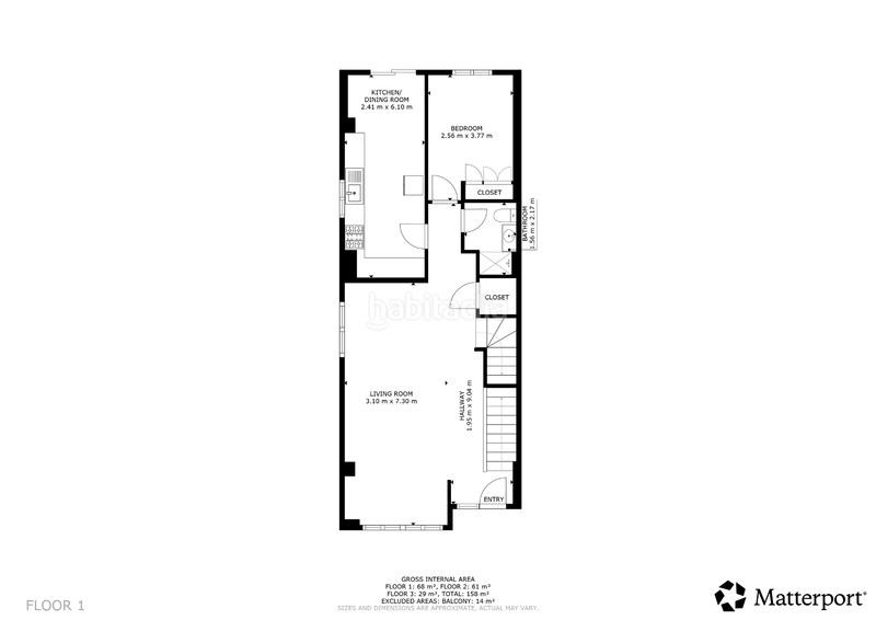Foto e81ecf78-4100-4e63-be35-3fc34cb292fb. Casa adosada en Pau Lledó Castellón de la Plana