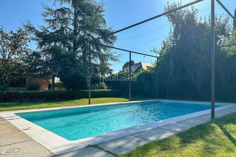 Foto b660bc38-9c82-4242-84e4-e095b39d2b3e. Location maison avec chauffage piscine dans La Florida - El Plantío Madrid