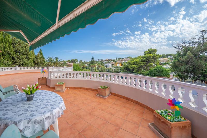 Foto c4bdea8e-0c63-4a33-a518-75a401d24a66. Etagenwohnung in La Fustera Benissa