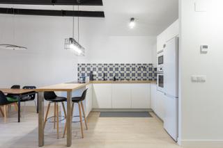 Pis a El Pilar. Piso reformado con encanto histórico para la venta en el pilar
