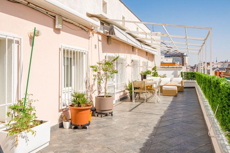 Foto 0db7a2c3-ea9e-44a9-9221-632c9b5345d5. Attique avec chauffage dans Prosperidad Madrid