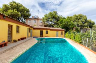 Casa a El Vedat - Santa Apolonia. Chalet con encanto en venta  el vedat torrente