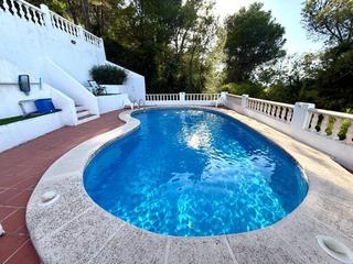 Casa in Font d´en Carròs (la). Chalet a lo largo con vista panoramica