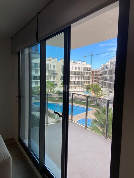 Foto d9fa0263-886d-4b5a-8396-740993aceee2. Location appartement avec chauffage piscine dans El Montgó Dénia