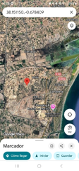 Terreno residencial en La Marina. Parcela con proyecto para camping en venta  la marina, elche