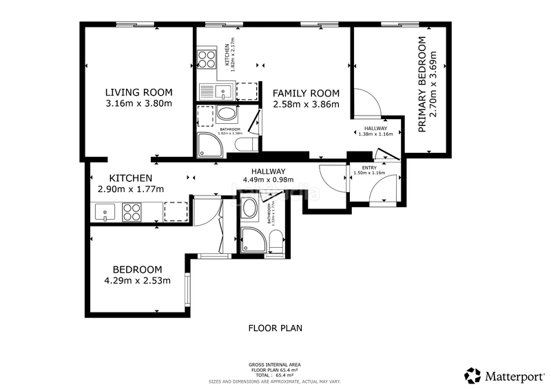 Foto cbdadd47-ad84-4417-836b-c8c4033023df. Appartement avec chauffage dans Embajadores-Lavapiés Madrid