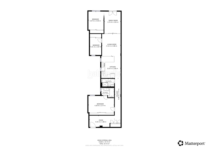Foto a30c8b33-23b1-451d-bb89-d63571b5f33a. Appartamento con riscaldamento in Ríos Rosas-Nuevos Ministerios Madrid