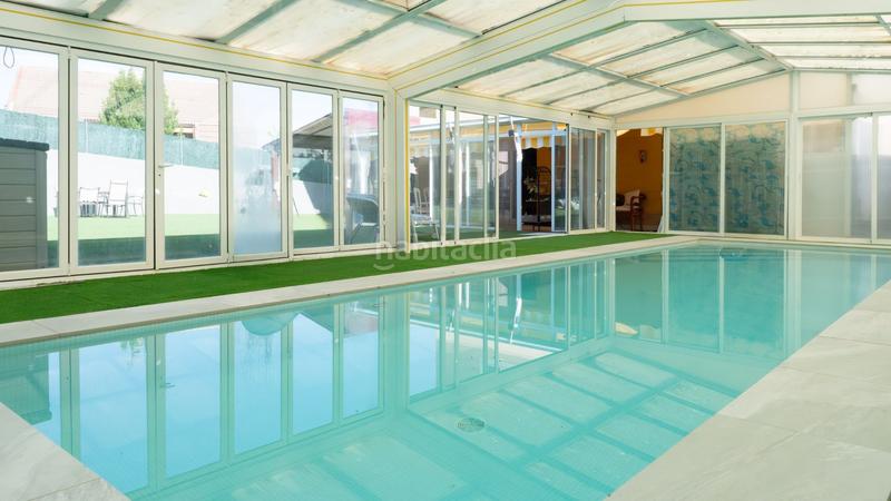 Foto 48512443-d961-490f-a0f3-d7d2f9f03ffe. Haus mit heizung pool in Fontenebro-Altavista Collado Villalba