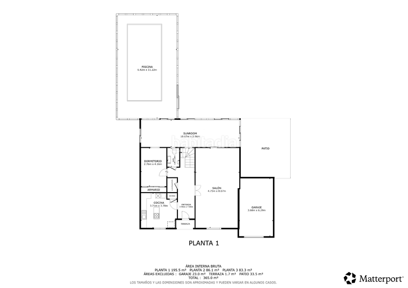 Foto 85f846b2-78fa-4948-9034-4803bc881290. Haus mit heizung pool in Fontenebro-Altavista Collado Villalba