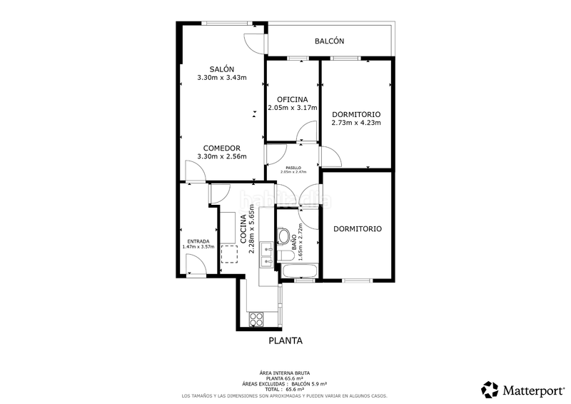 Foto a1820ee8-70e7-4ad6-8495-789448af455f. Flat with heating in Centro Alcobendas