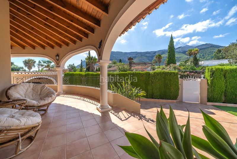 Foto d54ca86f-6665-49b9-951c-5a6e52182e63. Casa amb calefacció piscina a El Montgó Dénia