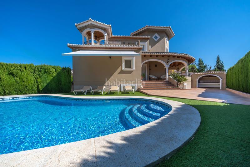 Foto f5f225b1-e72f-4a70-91fe-204b43cd517a. Casa amb calefacció piscina a El Montgó Dénia