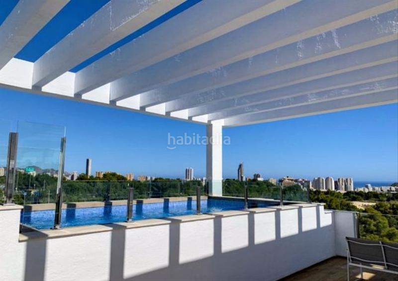 Foto 8fdb4684-b21b-48a0-8507-4d531bac21f1. Ático  en venta el balcón en balcón de Finestrat-terra marina Finestrat