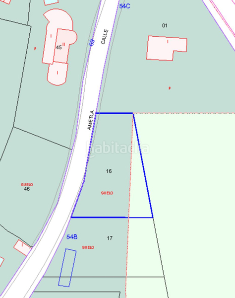 Foto 4ffbf1cd-d570-4eac-bfea-d6021f1d26e7. Terreno residencial terreno en venta c. ametla, en Dénia