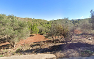 Terreny residencial a El Montgó. Terreno en venta  c. ametla, dénia
