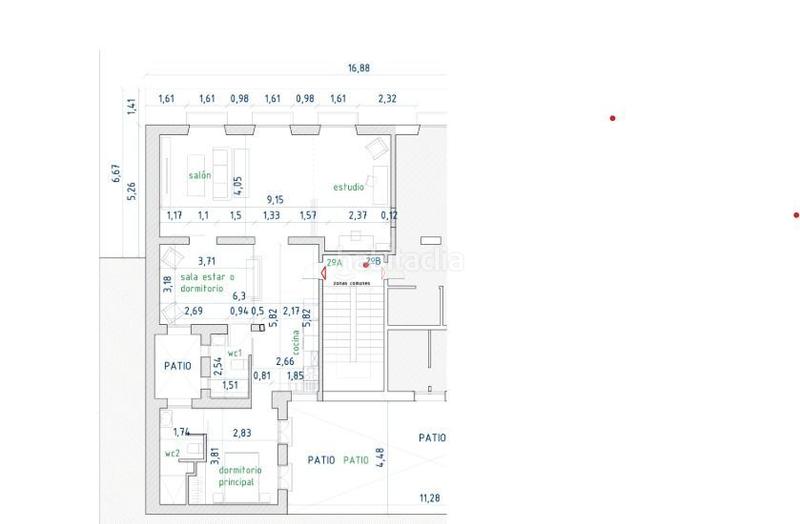 Foto 4fc253f1-b7c0-471a-91a7-baa2a6d455d4. Flat with heating in Sol Madrid