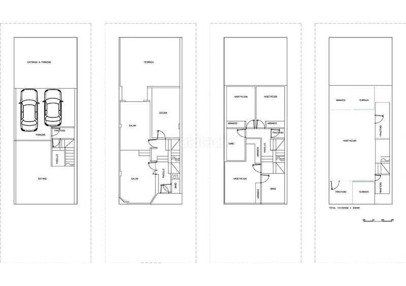 Foto afdb7912-55da-4645-be05-7b13fe9c434d. Casa chalet adosado en venta campo de las naciones en Madrid