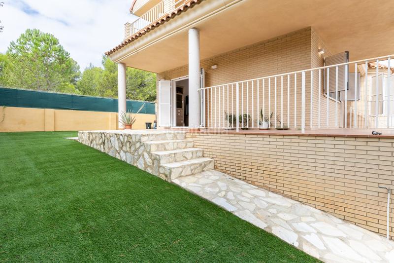 Foto 46c4bda5-1049-442b-bdbe-e7cc51fe0729. Casa amb calefacció piscina a El Bosque Chiva