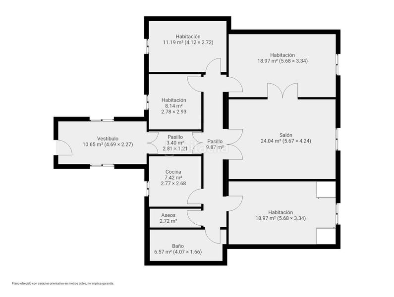 Foto 19408589-1c80-467c-8a46-b1aa142b2fe3. Pis amb calefacció a Gaztambide Madrid