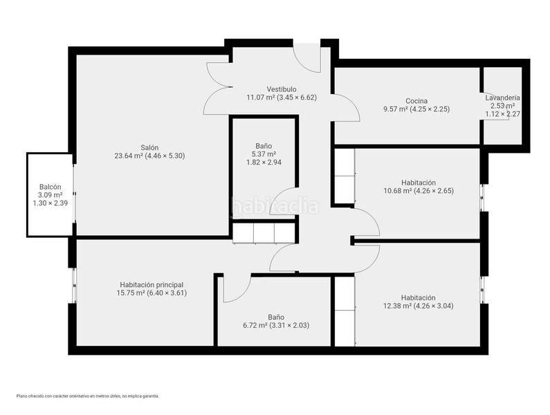 Foto 81c1e338-2ebe-4100-ada7-4b0fe4f6a7f2. Appartement avec chauffage dans Imperial Madrid