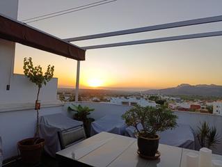 Attique à Pego. Ático de ensueño con vistas al mar en pego