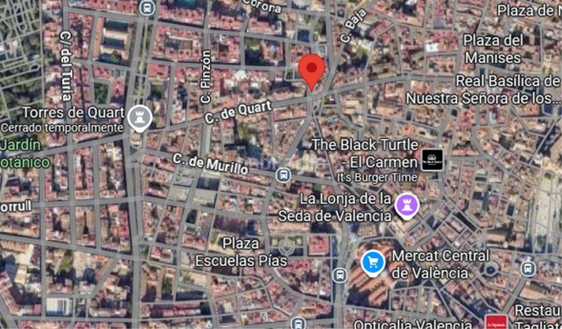 Foto 8d3fc4f2-24d8-4a2f-b74e-bb783b3f33fb. Car parking in El Carme Valencia