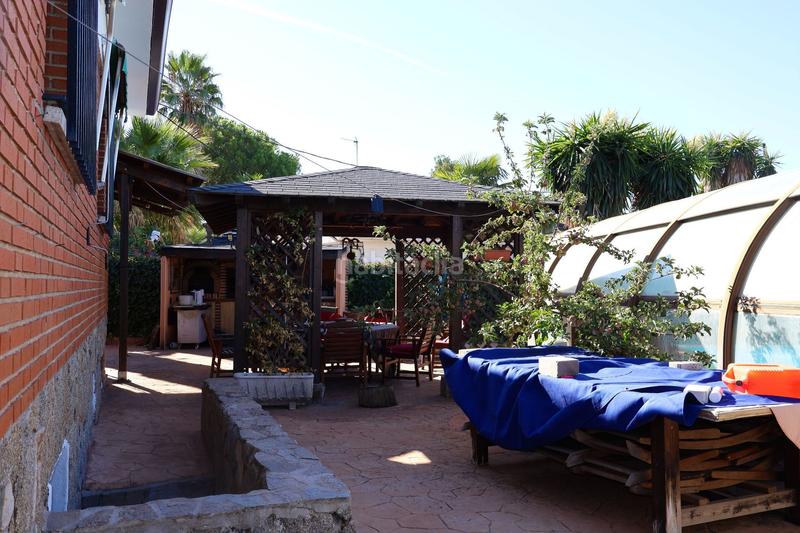 Foto e5b8393f-87e8-4e2d-b265-09011c50307b. Haus mit pool in Serranillos del Valle