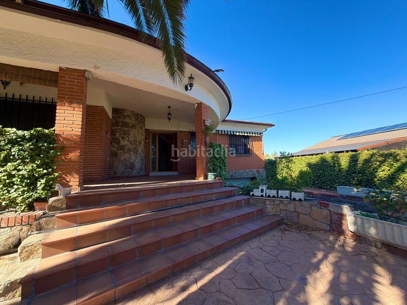 Foto f9edde06-bffb-4bda-b599-7d31d9eedca5. Haus mit pool in Serranillos del Valle