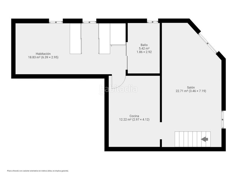 Foto cb30054f-08c5-4aed-bedb-c750a8c71790. Pis amb calefacció a Argüelles Madrid
