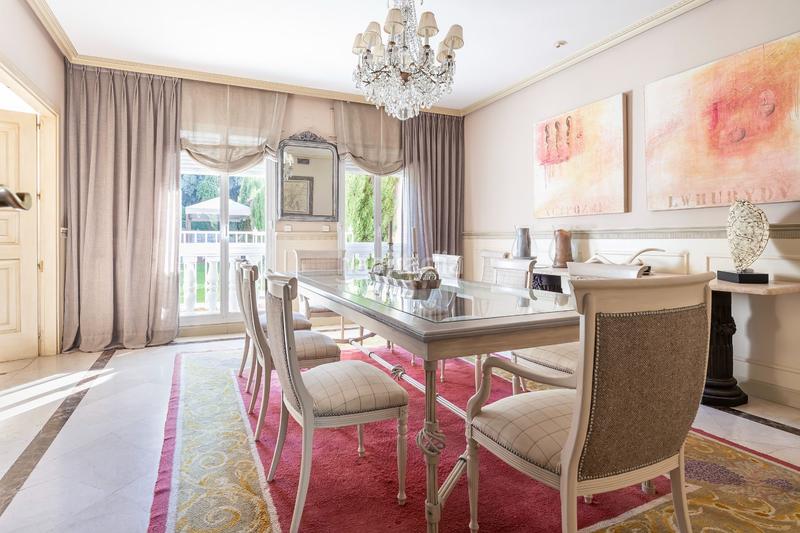 Foto 4bdb40d8-8bd8-45f9-bf79-cf5e2fc1fb85. Maison avec chauffage piscine dans Fuentelarreina Madrid