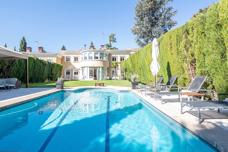 Foto e2f1265c-e633-47ef-8f22-cec73557113f. Maison avec chauffage piscine dans Fuentelarreina Madrid